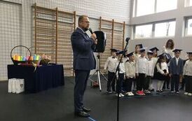 Ślubowanie uczni&oacute;w klas pierwszych - 2026/2027 27