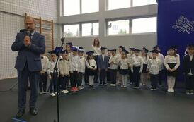 Ślubowanie uczni&oacute;w klas pierwszych - 2026/2027 28