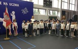 Ślubowanie uczni&oacute;w klas pierwszych - 2026/2027 29