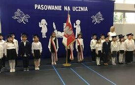 Ślubowanie uczni&oacute;w klas pierwszych - 2026/2027 32