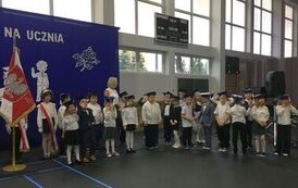 Ślubowanie uczni&oacute;w klas pierwszych - 2026/2027 34