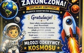 Magiczna podr&oacute;ż przedszkolak&oacute;w  1