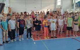Tańczące dzieci