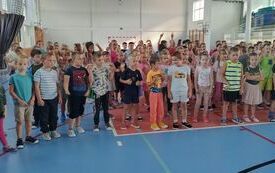 Tańczące dzieci