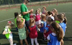 "Smerfy" na sportowo 1