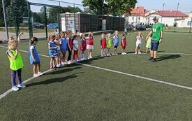 "Smerfy" na sportowo 2