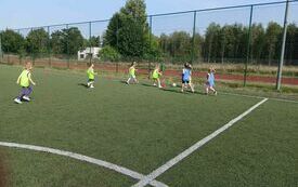 "Smerfy" na sportowo 3