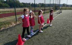 "Smerfy" na sportowo 5