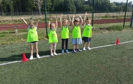 "Smerfy" na sportowo 6