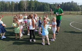 "Smerfy" na sportowo 8