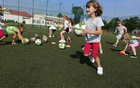 "Smerfy" na sportowo 9