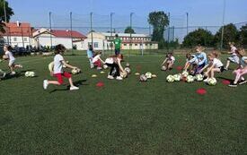 "Smerfy" na sportowo 11
