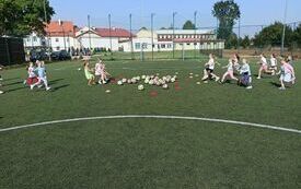 "Smerfy" na sportowo 12