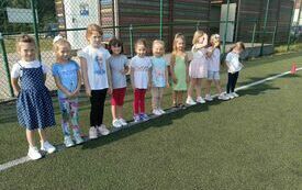 "Smerfy" na sportowo 13