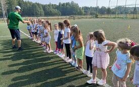"Smerfy" na sportowo 14