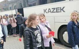 Wycieczka klas piątych do Olsztyna 7