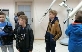 Wycieczka klas piątych do Olsztyna 8