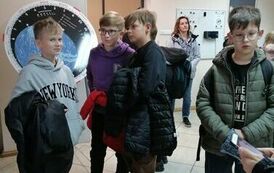 Wycieczka klas piątych do Olsztyna 9