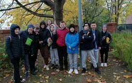 Wycieczka klas piątych do Olsztyna 13