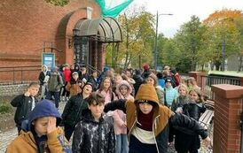 Wycieczka klas piątych do Olsztyna 33