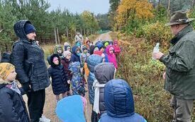 Spacer edukacyjny po lesie 15