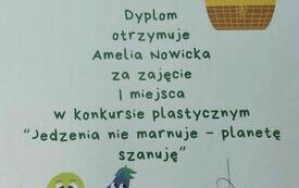 Konkurs plastyczny "Jedzenia nie marnuję-planetę szanuję" 3