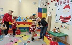 Mikołajki w przedszkolu 3