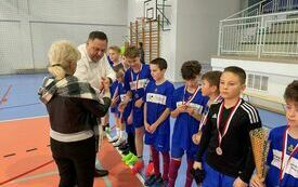 Mikołajkowy Turniej Piłki Nożnej 6