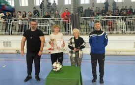 Turniej Halowy Piłki Nożnej o Puchar Dyrektora Szkoły 10