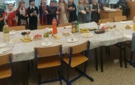 Choinka klas 0 - 3 1