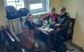 Wyjazd klas czwartych na narty 3