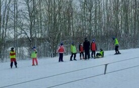 Wyjazd klas czwartych na narty 16