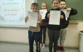 Konkurs "Ja to umiem, ja to wiem" 3
