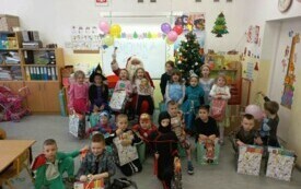 Choinka klas 0 - 3 105