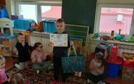 Rozstrzygnięcie konkursu rodzinnego "Pomoc, zabawka sensoryczna" 1