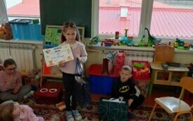 Rozstrzygnięcie konkursu rodzinnego "Pomoc, zabawka sensoryczna" 2