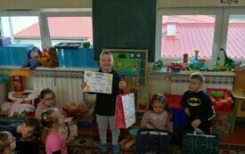 Rozstrzygnięcie konkursu rodzinnego "Pomoc, zabawka sensoryczna" 7