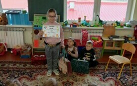 Rozstrzygnięcie konkursu rodzinnego "Pomoc, zabawka sensoryczna" 8