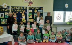 Konkurs plastyczny "Wielkanocna kartka" 1