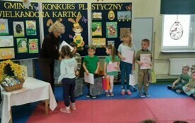 Konkurs plastyczny "Wielkanocna kartka" 3