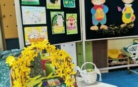 Konkurs plastyczny "Wielkanocna kartka" 6