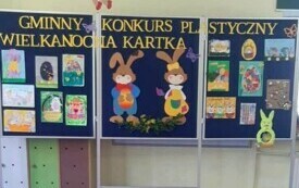 Konkurs plastyczny "Wielkanocna kartka" 7