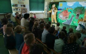 Spektakl "Gdzie się podziały jajka" 11