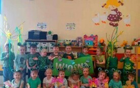 Pierwszy Dzień wiosny w przedszkolu 1