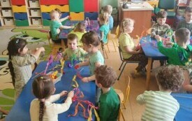 Pierwszy Dzień wiosny w przedszkolu 2