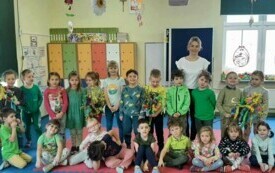 Pierwszy Dzień wiosny w przedszkolu 3