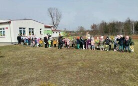 Pierwszy Dzień wiosny w przedszkolu 5