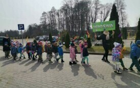 Pierwszy Dzień wiosny w przedszkolu 6