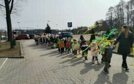 Pierwszy Dzień wiosny w przedszkolu 9