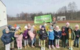 Pierwszy Dzień wiosny w przedszkolu 10